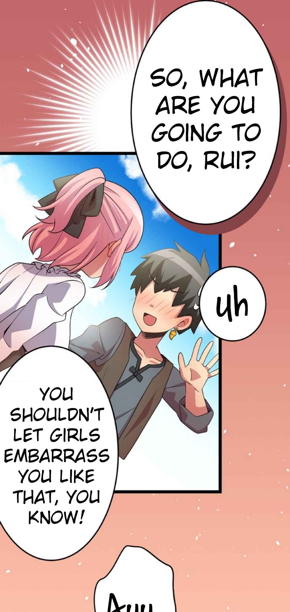 Maou to Ryuuou ni Sodaterareta Shounen wa Gakuen Seikatsu wo Musou suru You desu Chapter 14 - Page 59