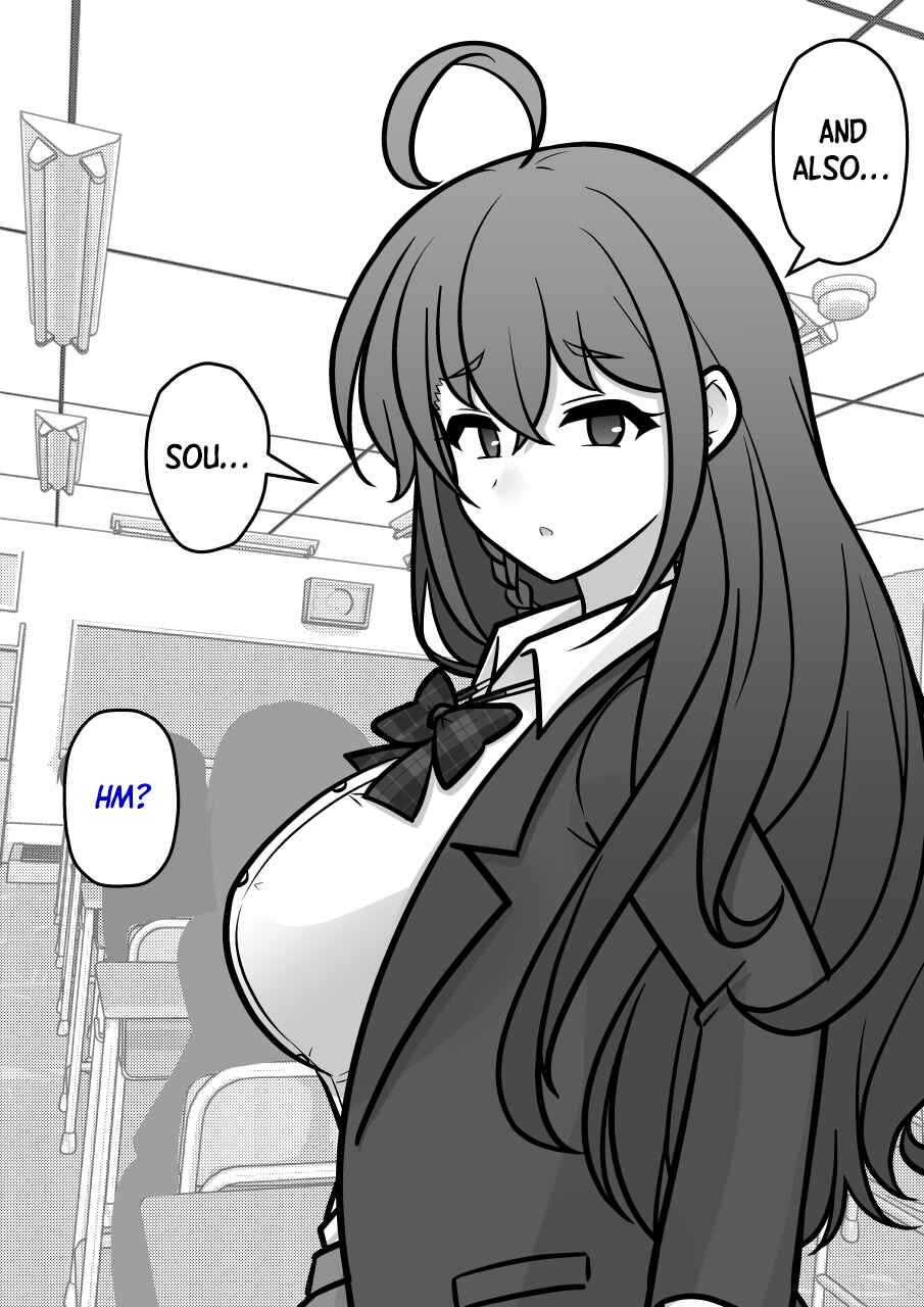 Danjo-hi 1:39 no Heikou Sekai wa Omoi no Hoka Futsuu Chapter 273 - Page 5