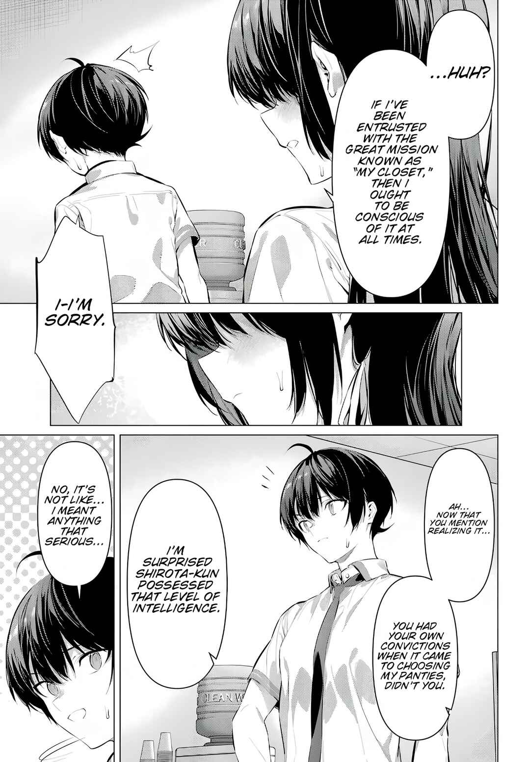Haite Kudasai, Takamine-san Chapter 68.2 - Page 12