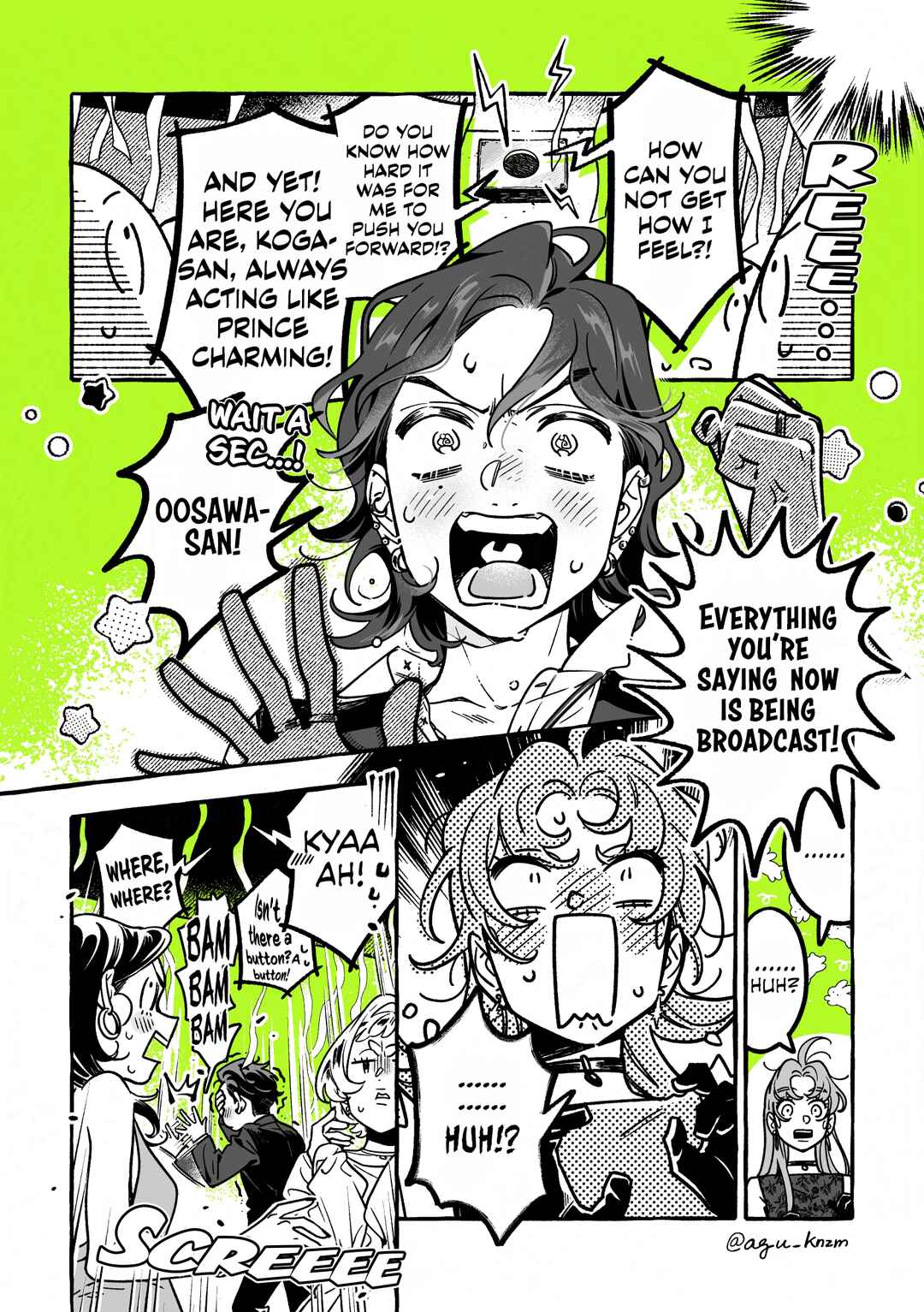 Ki ni Natteru Hito ga Otoko ja Nakatta Chapter 114 - Page 4