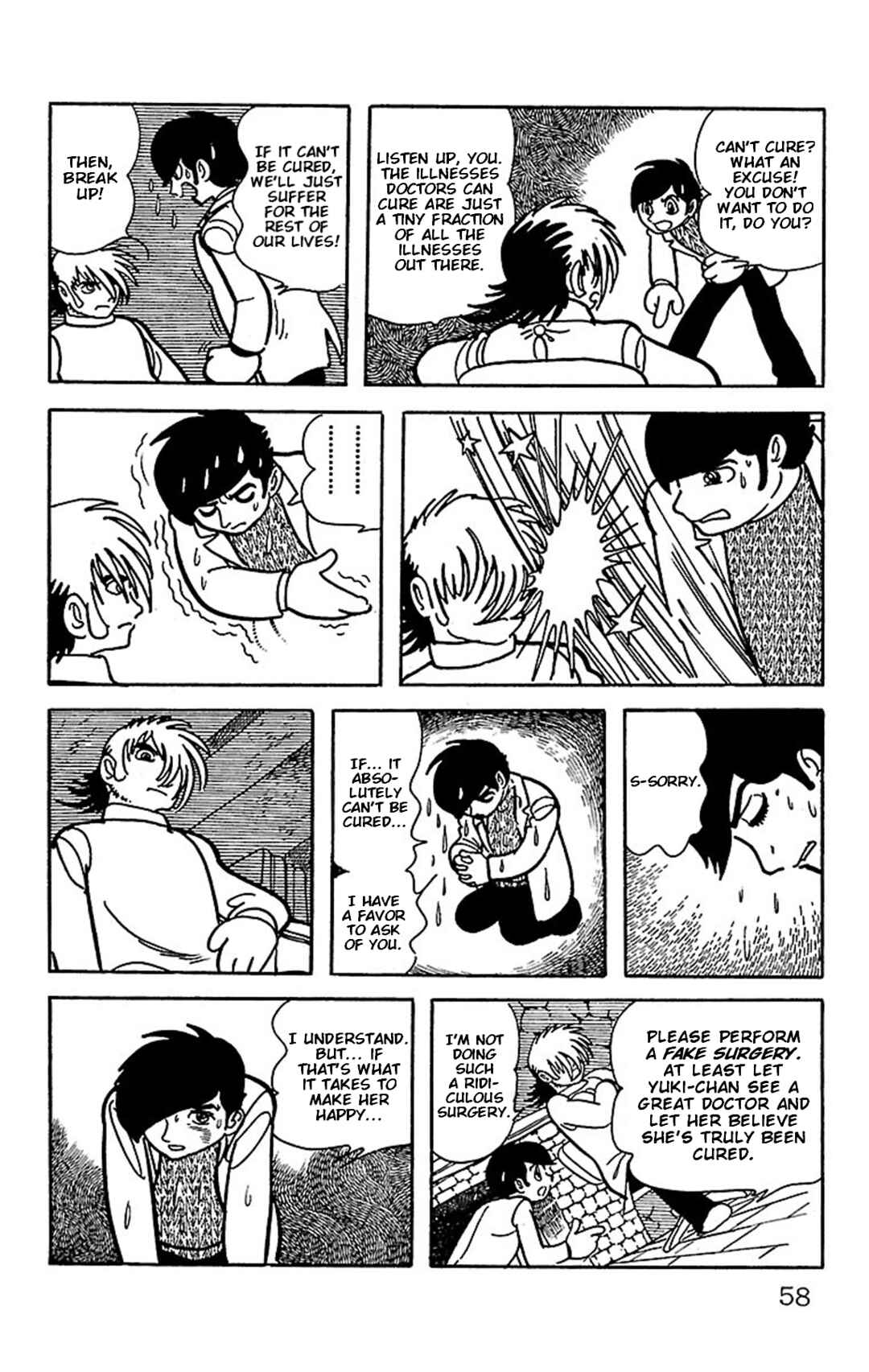 Black Jack Chapter 22 - Page 10