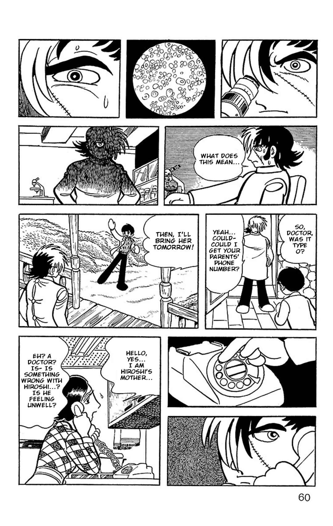 Black Jack Chapter 22 - Page 12