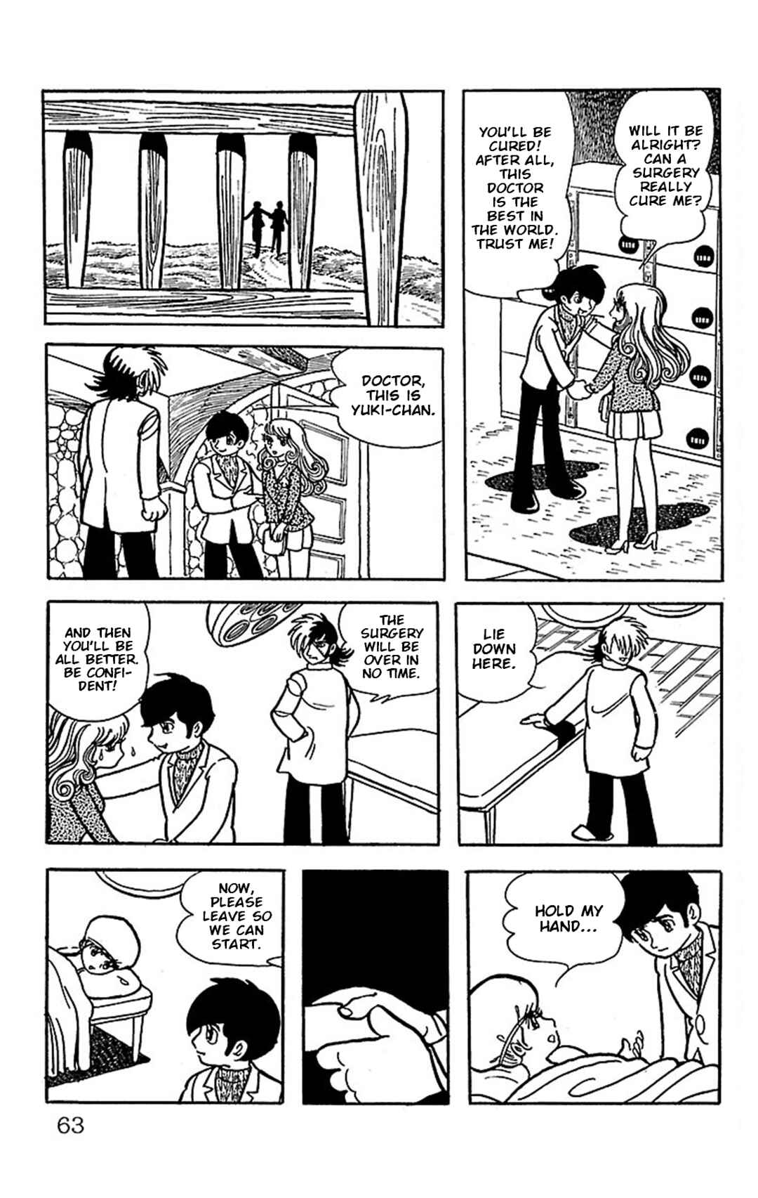 Black Jack Chapter 22 - Page 15