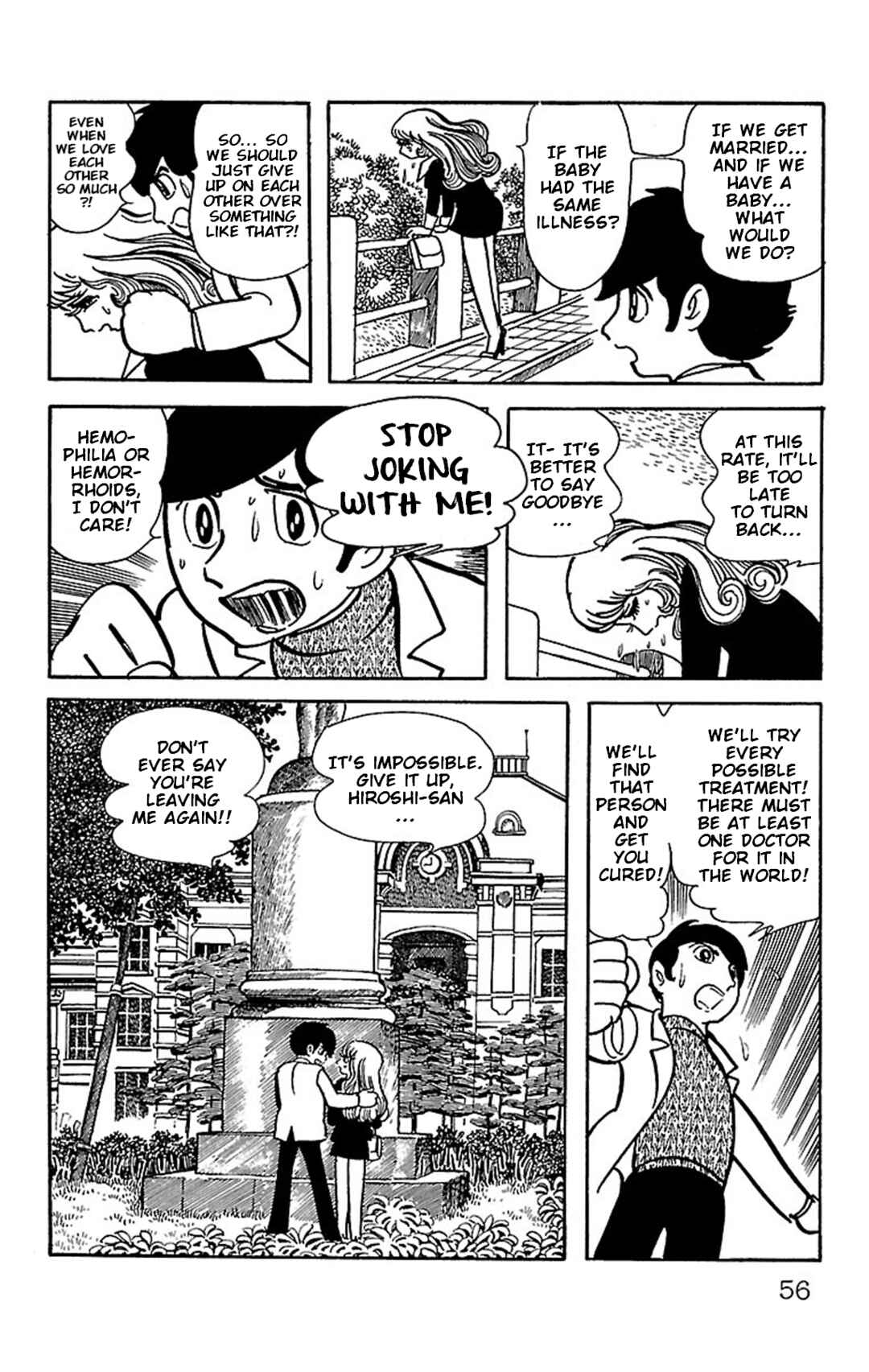 Black Jack Chapter 22 - Page 8