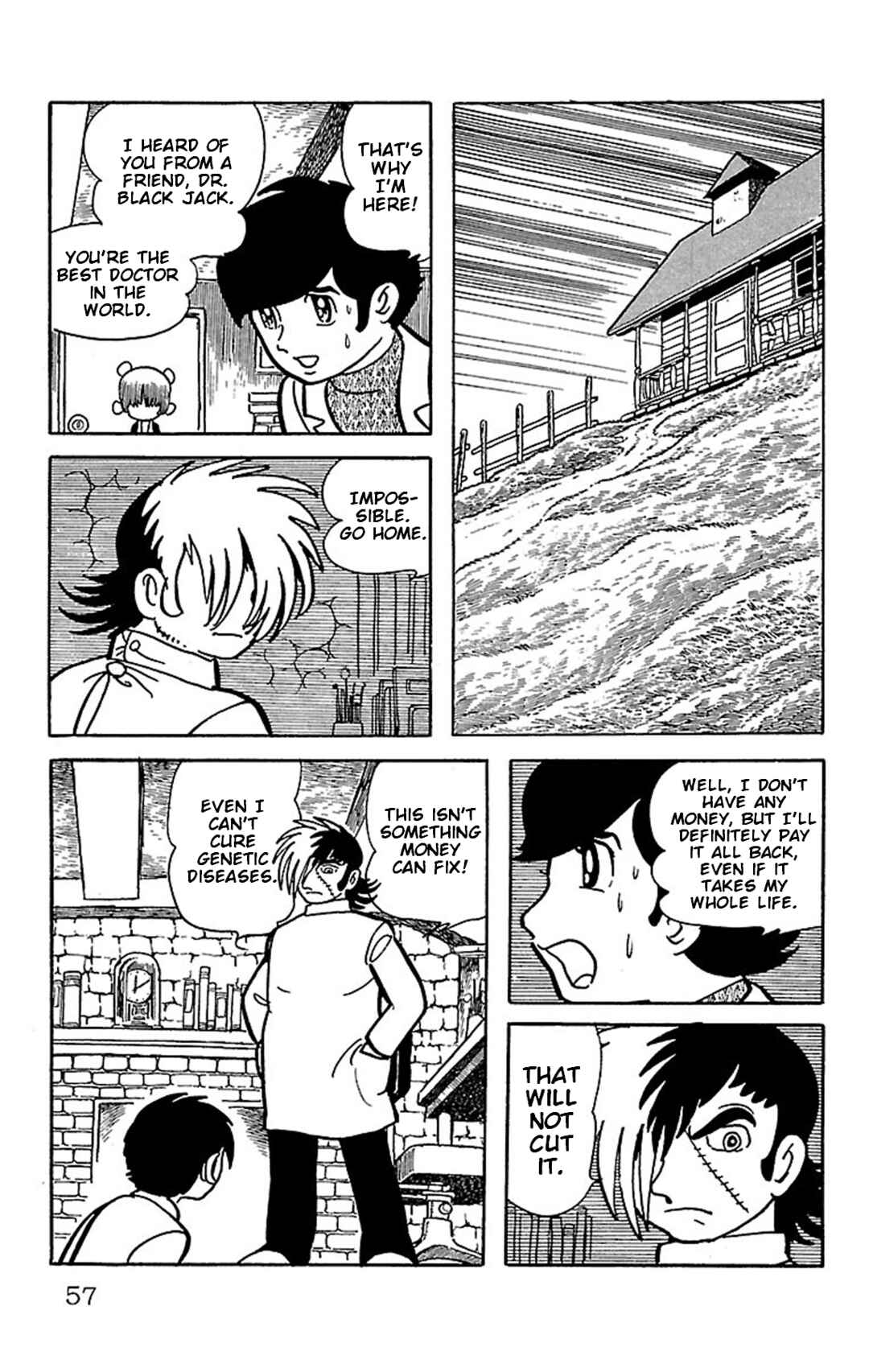 Black Jack Chapter 22 - Page 9