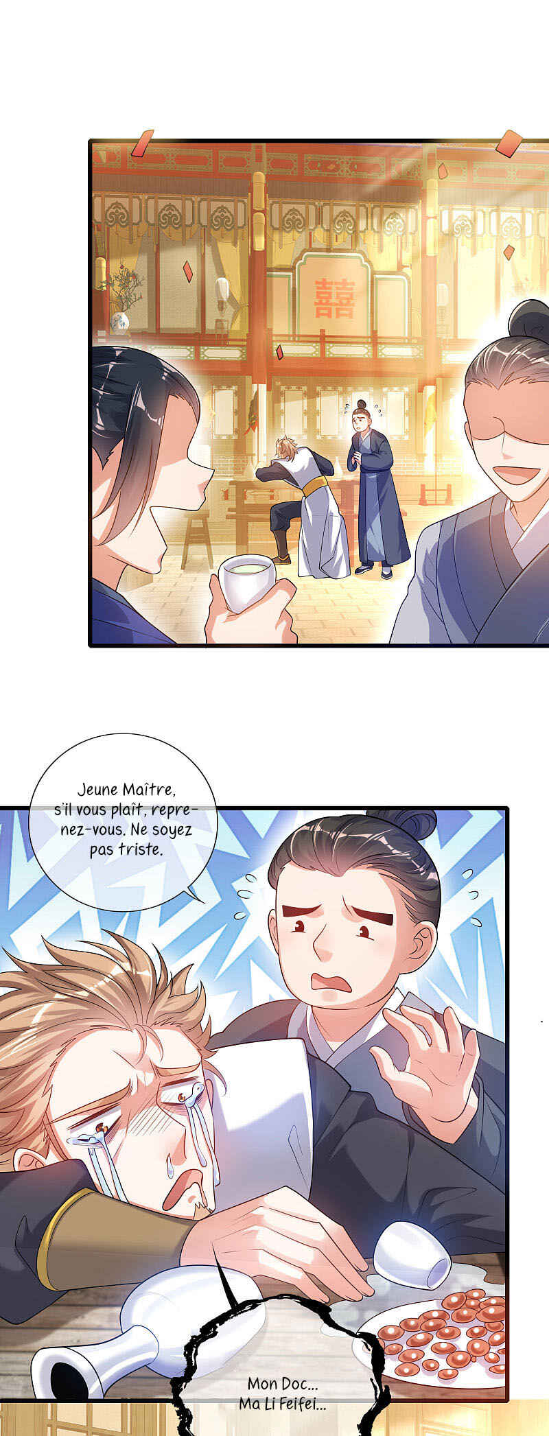 Cat System: The Emperor Is a Cat Lover Chapter 69 - Page 13