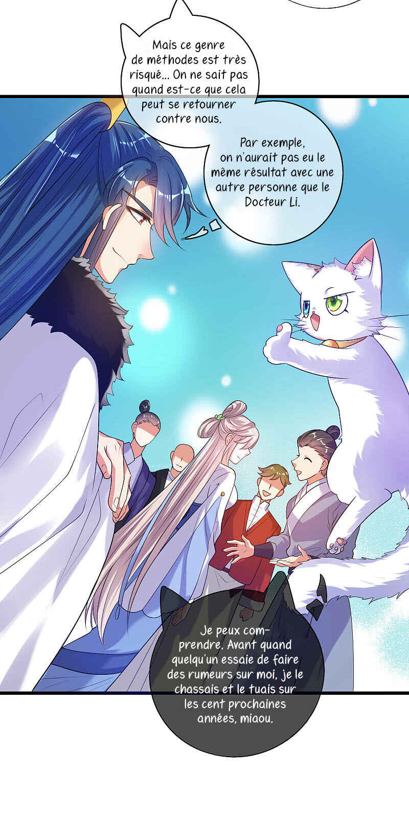 Cat System: The Emperor Is a Cat Lover Chapter 69 - Page 21