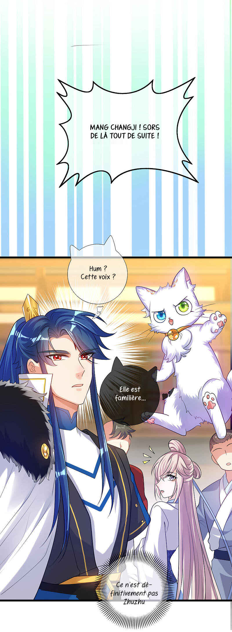 Cat System: The Emperor Is a Cat Lover Chapter 69 - Page 23