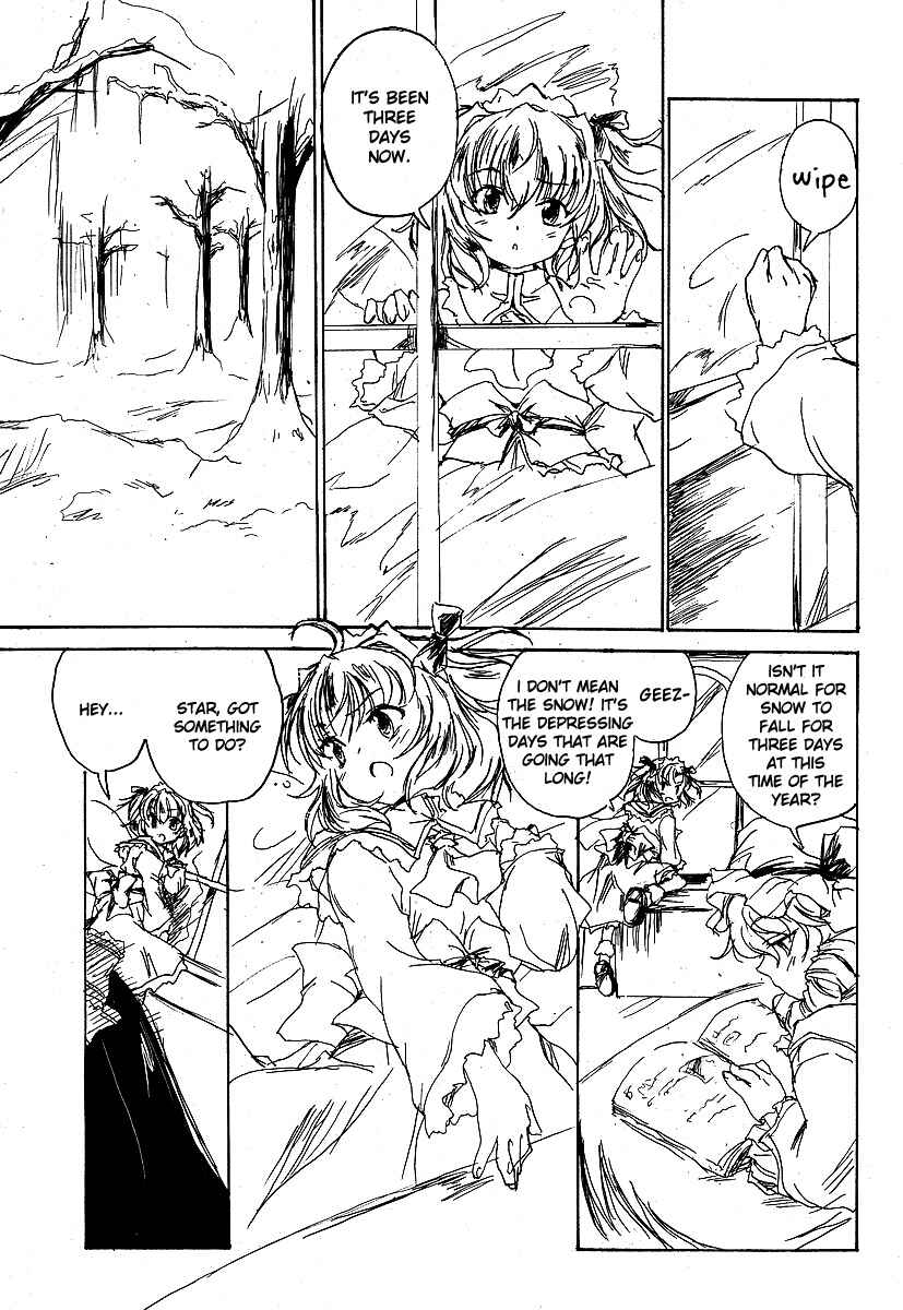Touhou Sangetsusei: Eastern and Little Nature Deity Chapter 4 - Page 3