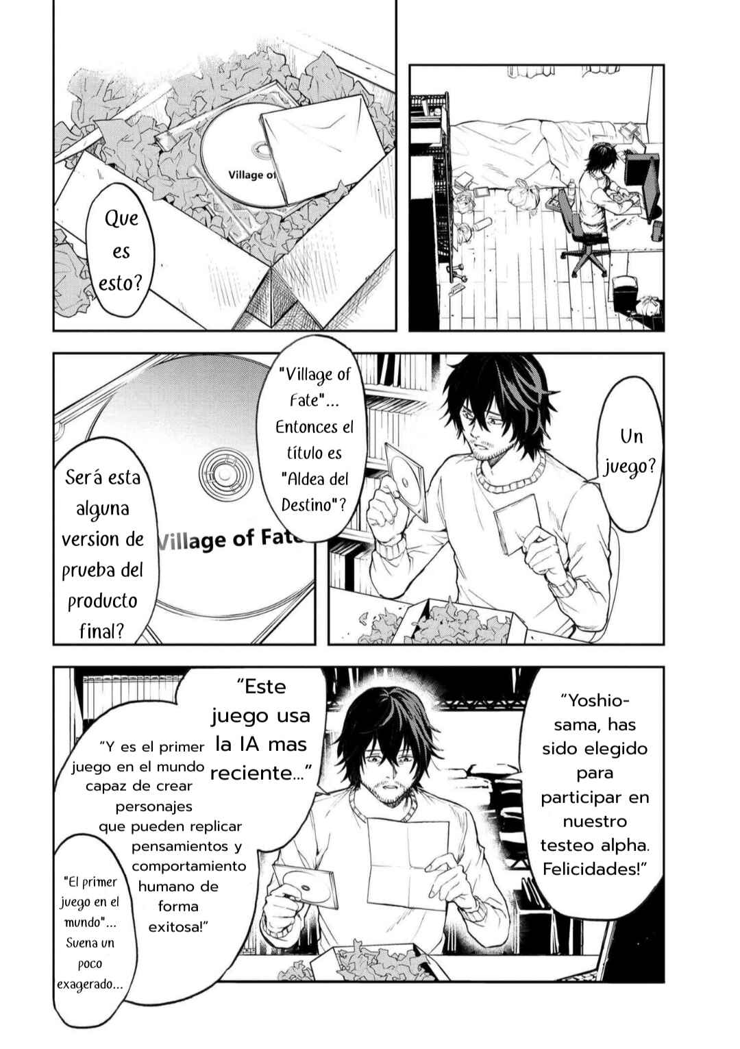 Murazukuri Game no NPC ga Namami no Ningen to shika Omoenai Chapter 1.1 - Page 11