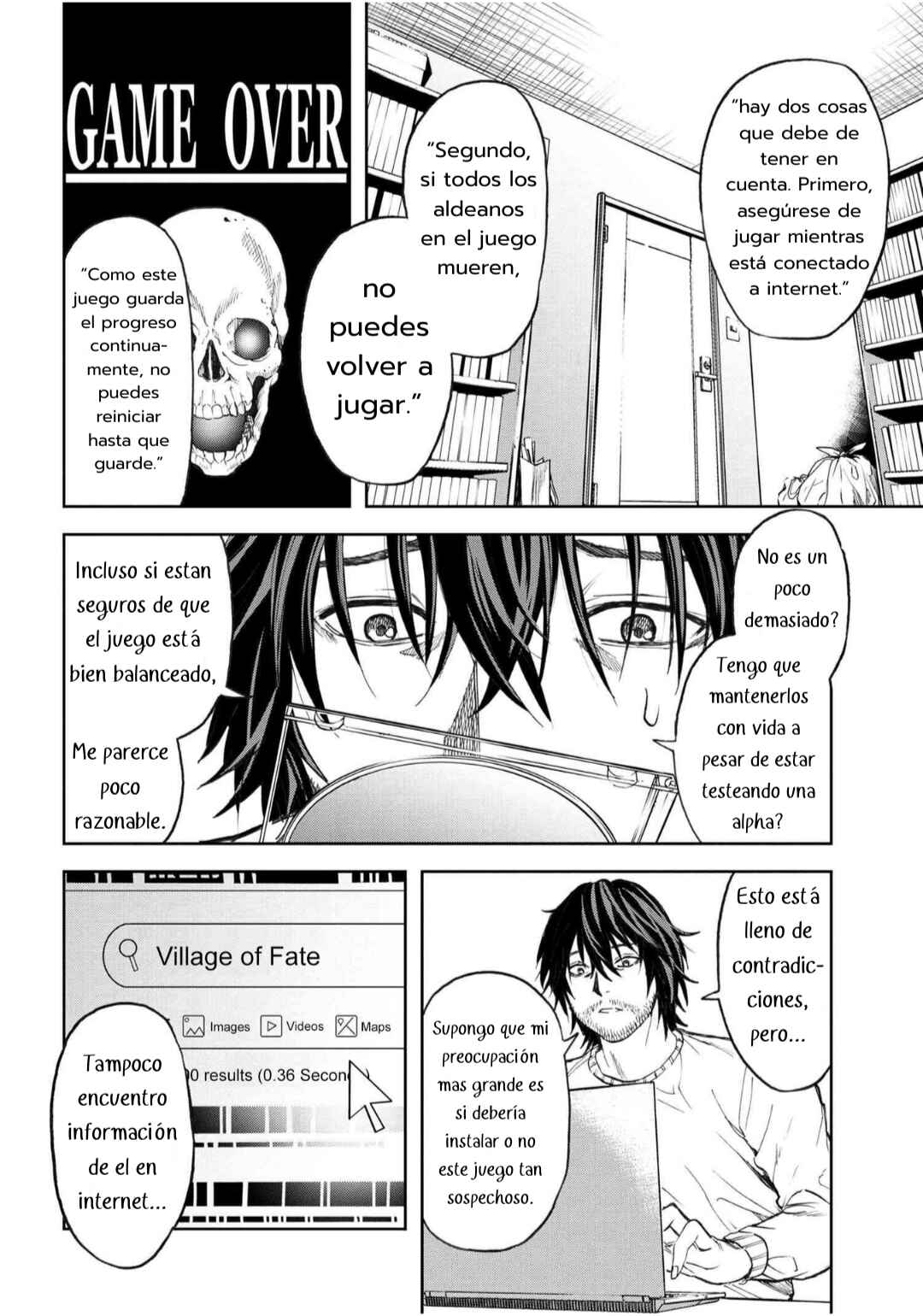 Murazukuri Game no NPC ga Namami no Ningen to shika Omoenai Chapter 1.1 - Page 13