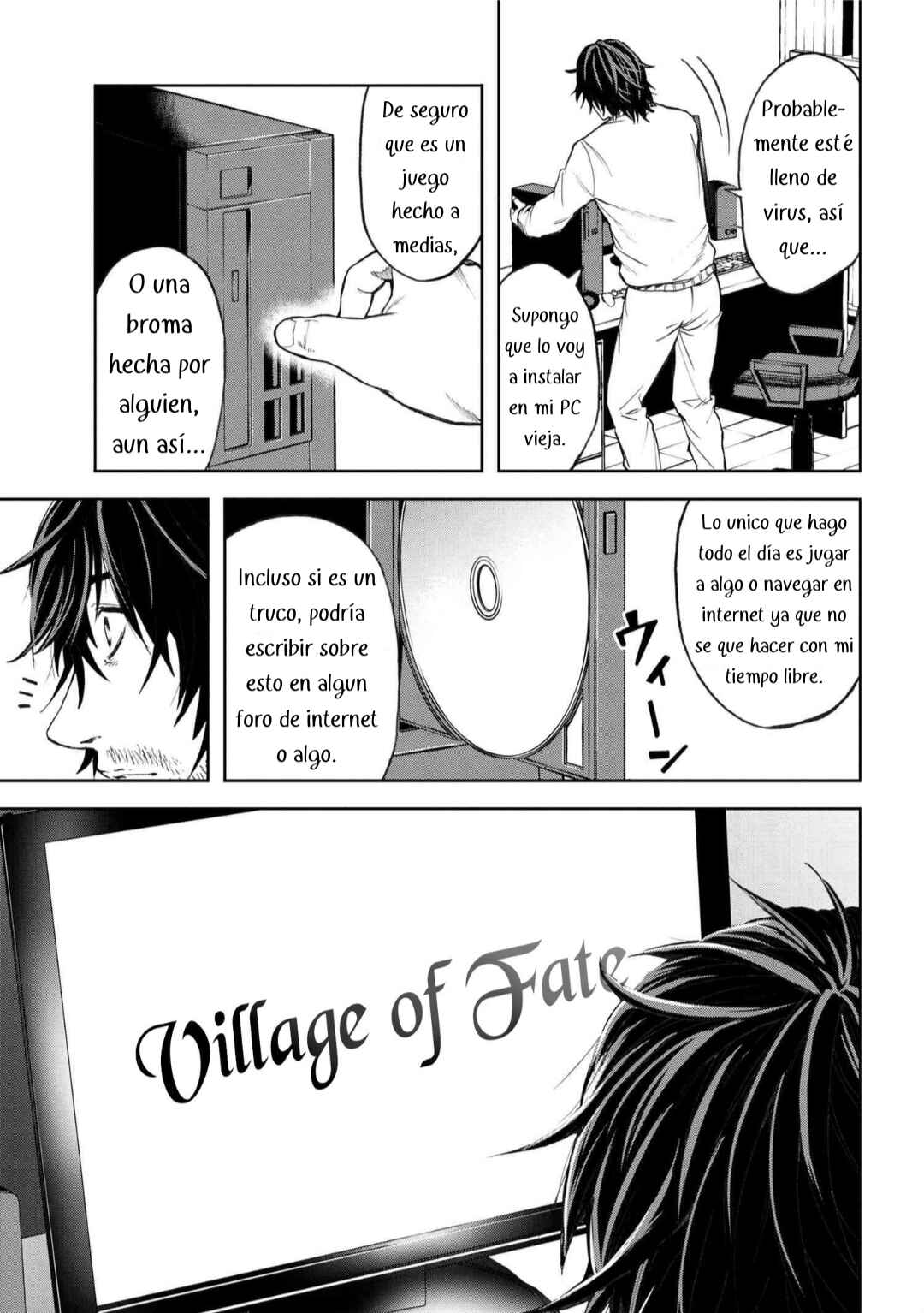 Murazukuri Game no NPC ga Namami no Ningen to shika Omoenai Chapter 1.1 - Page 14