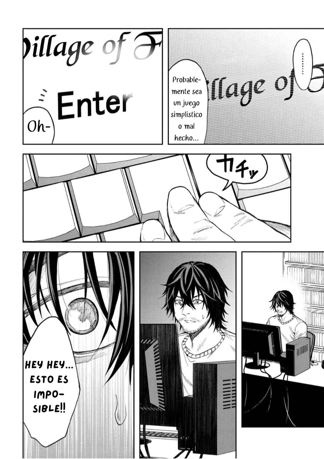 Murazukuri Game no NPC ga Namami no Ningen to shika Omoenai Chapter 1.1 - Page 15