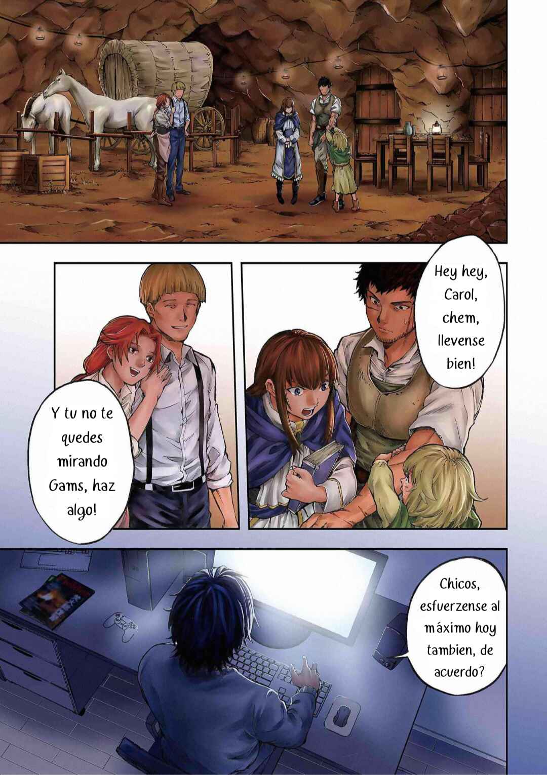 Murazukuri Game no NPC ga Namami no Ningen to shika Omoenai Chapter 1.1 - Page 2