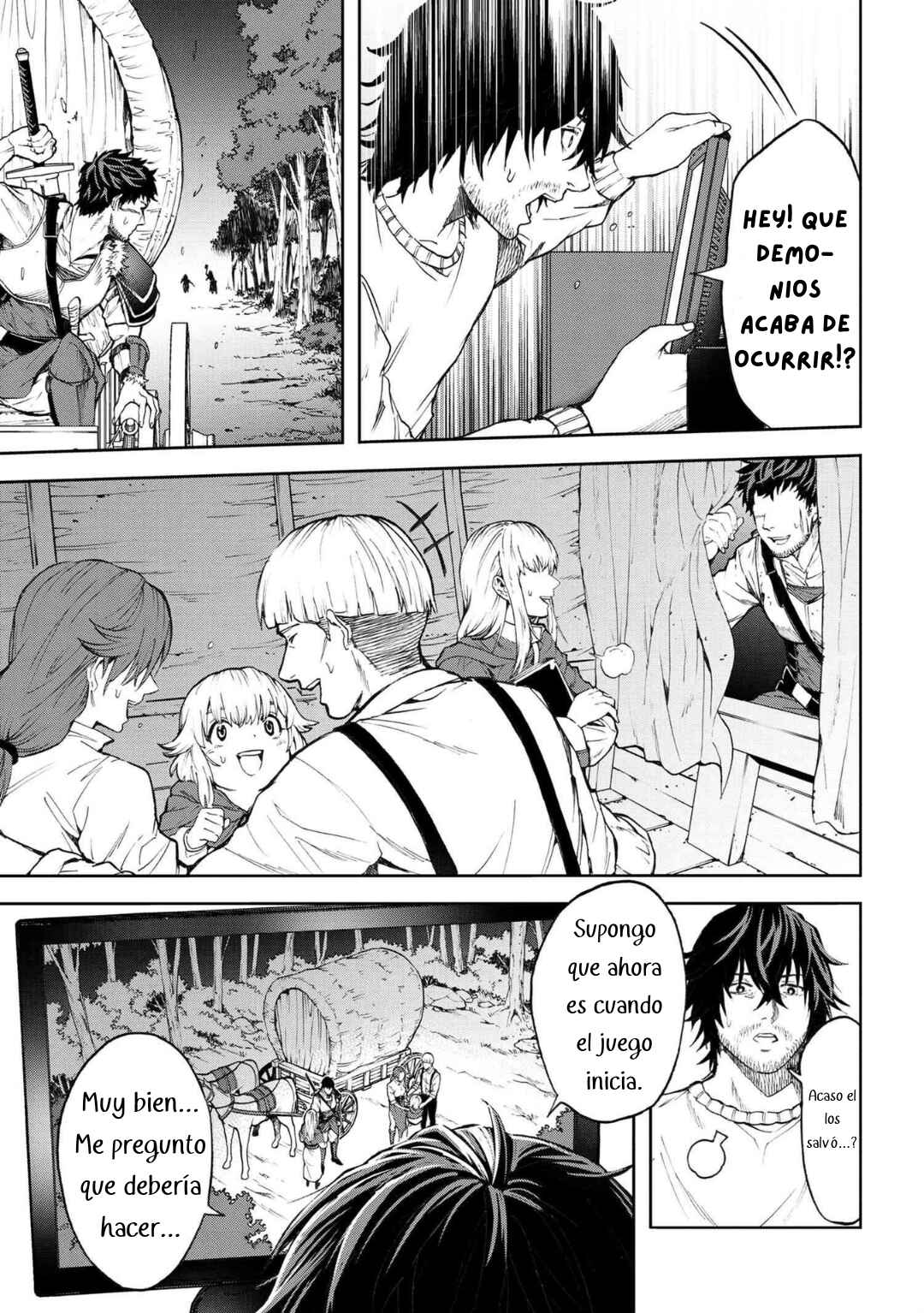 Murazukuri Game no NPC ga Namami no Ningen to shika Omoenai Chapter 1.1 - Page 24