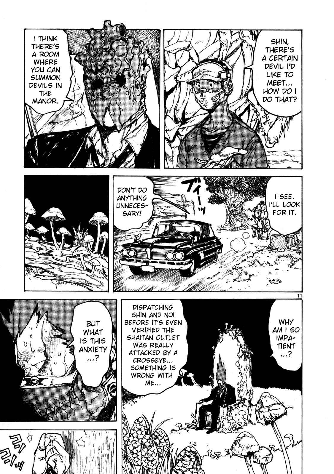 Dorohedoro Chapter 66 - Page 11