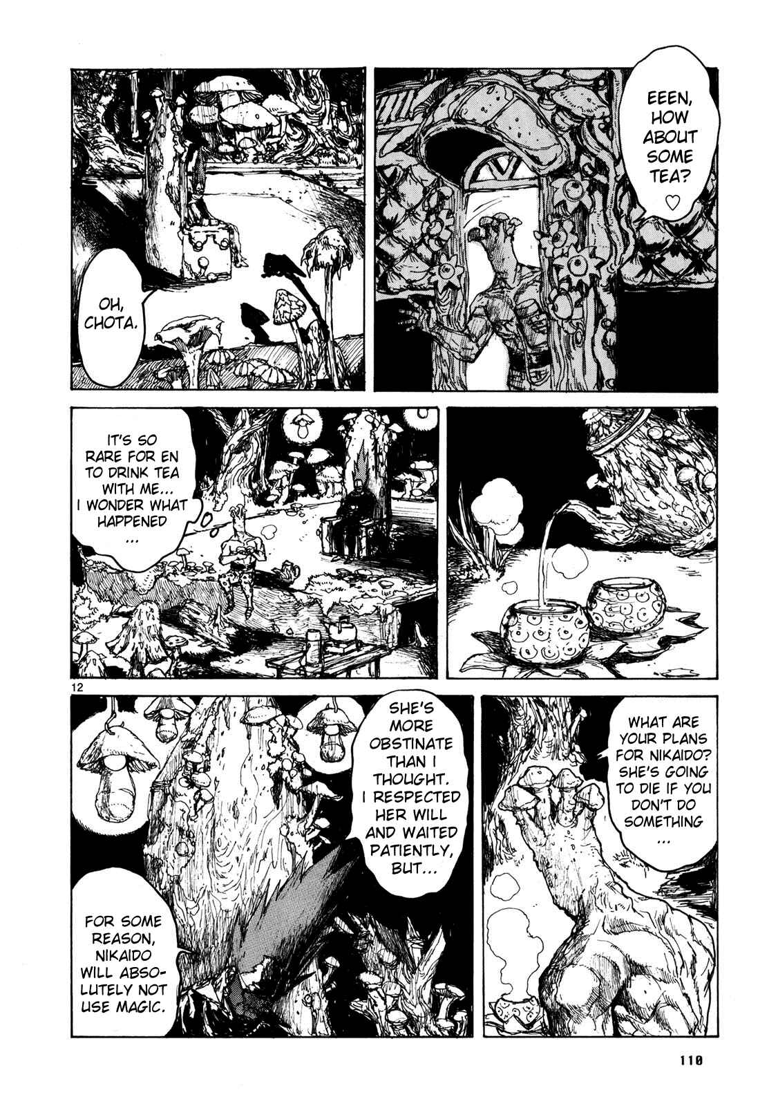 Dorohedoro Chapter 66 - Page 12