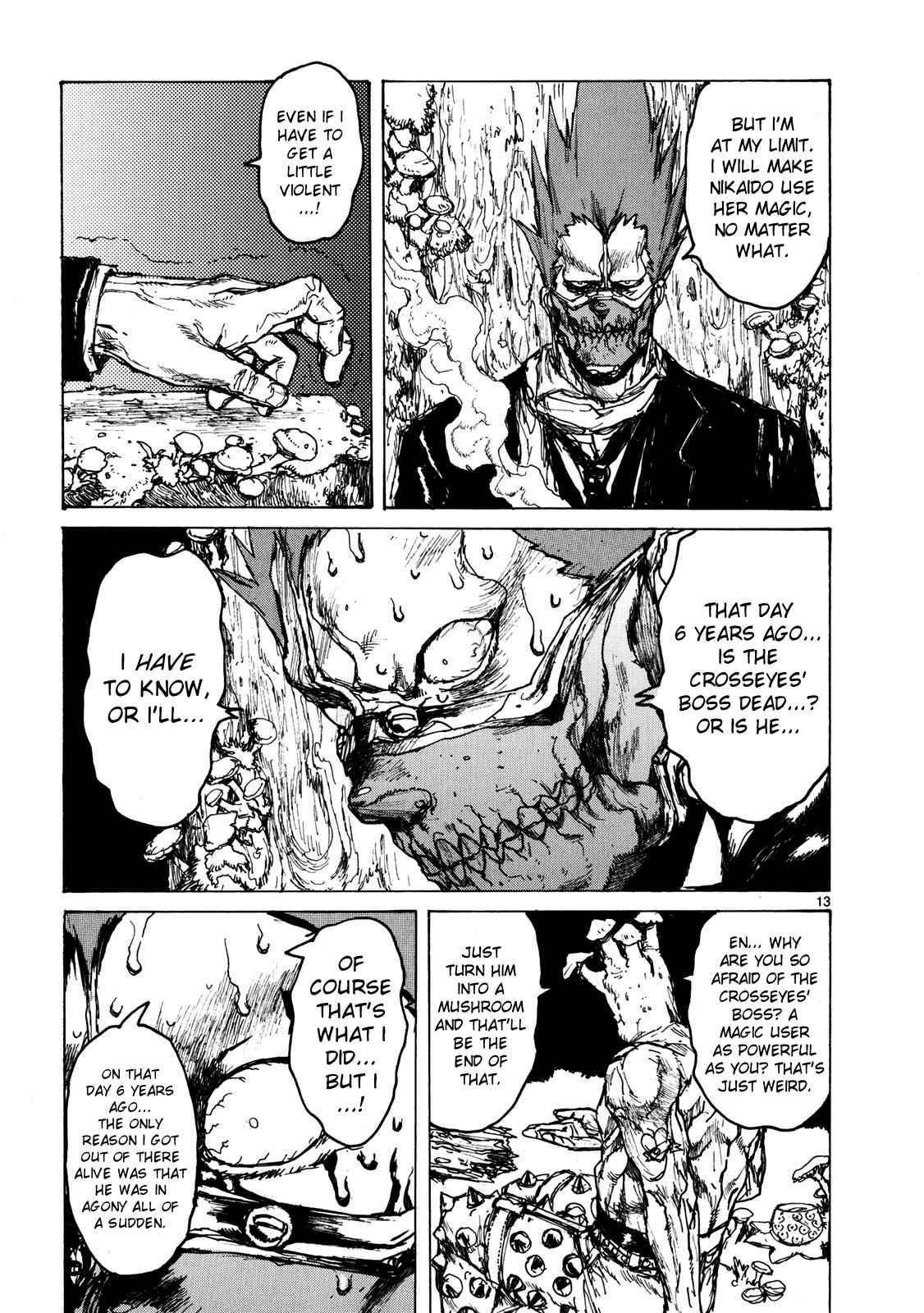 Dorohedoro Chapter 66 - Page 13