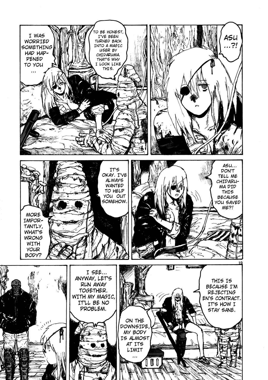 Dorohedoro Chapter 66 - Page 19