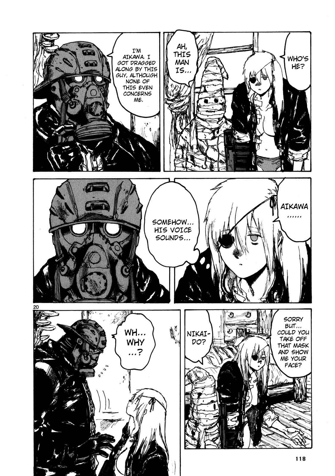 Dorohedoro Chapter 66 - Page 20