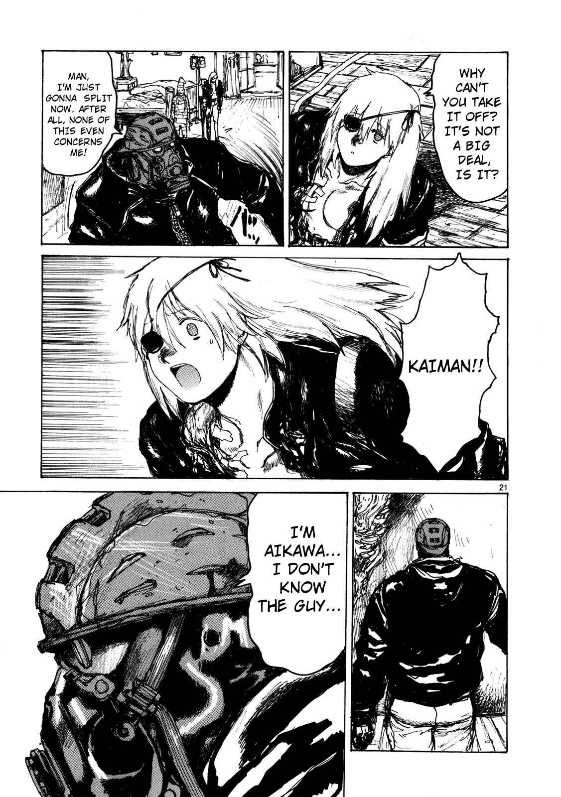 Dorohedoro Chapter 66 - Page 21