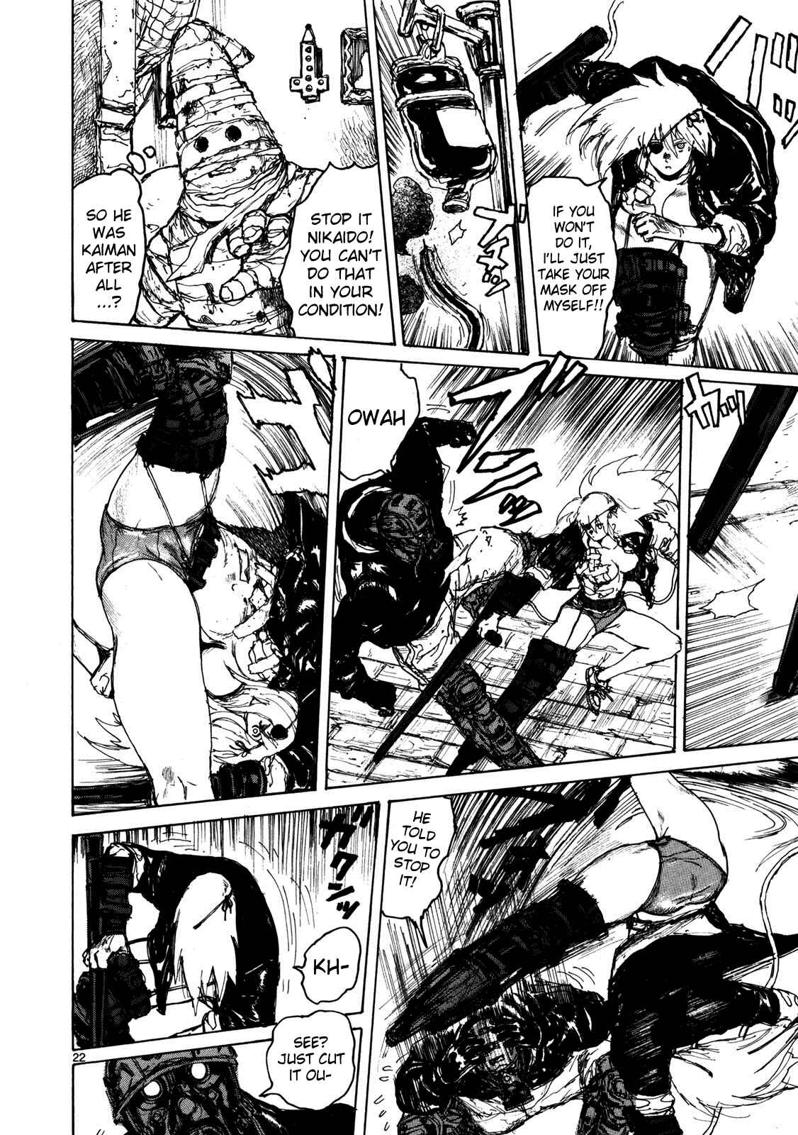 Dorohedoro Chapter 66 - Page 22