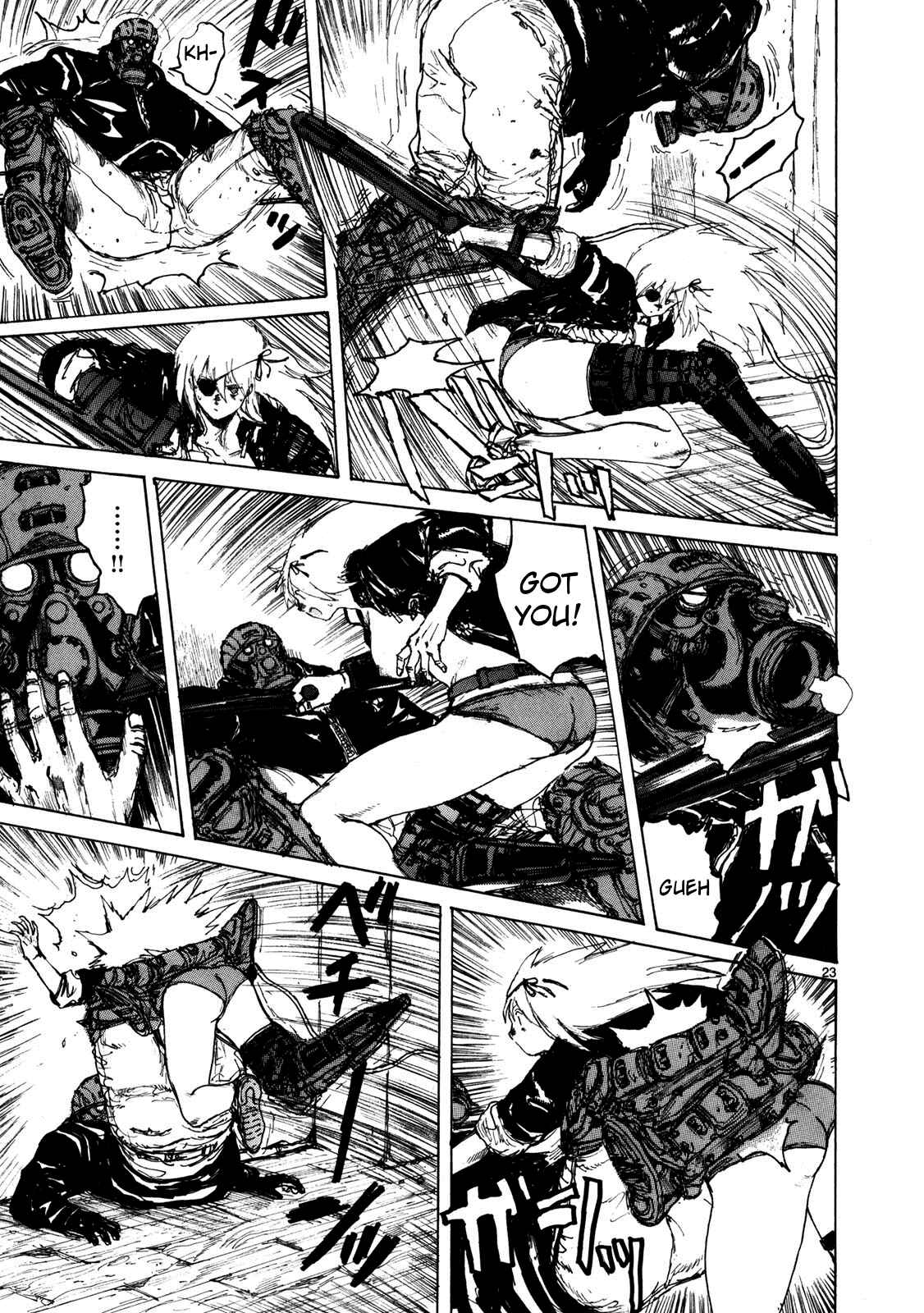 Dorohedoro Chapter 66 - Page 23