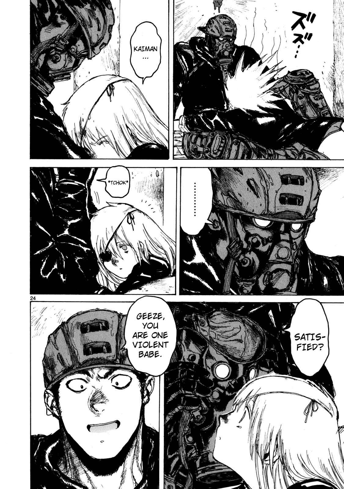Dorohedoro Chapter 66 - Page 24