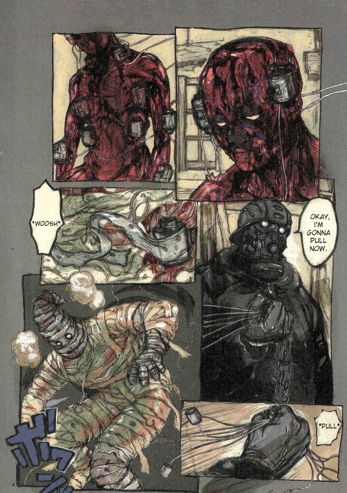 Dorohedoro Chapter 66 - Page 4
