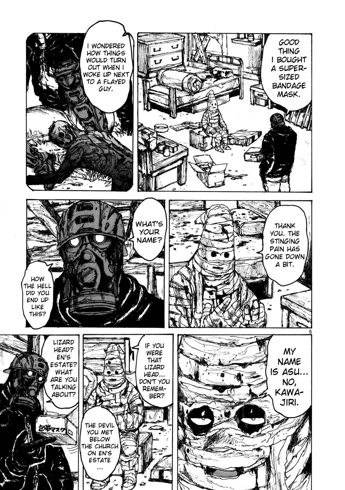 Dorohedoro Chapter 66 - Page 5
