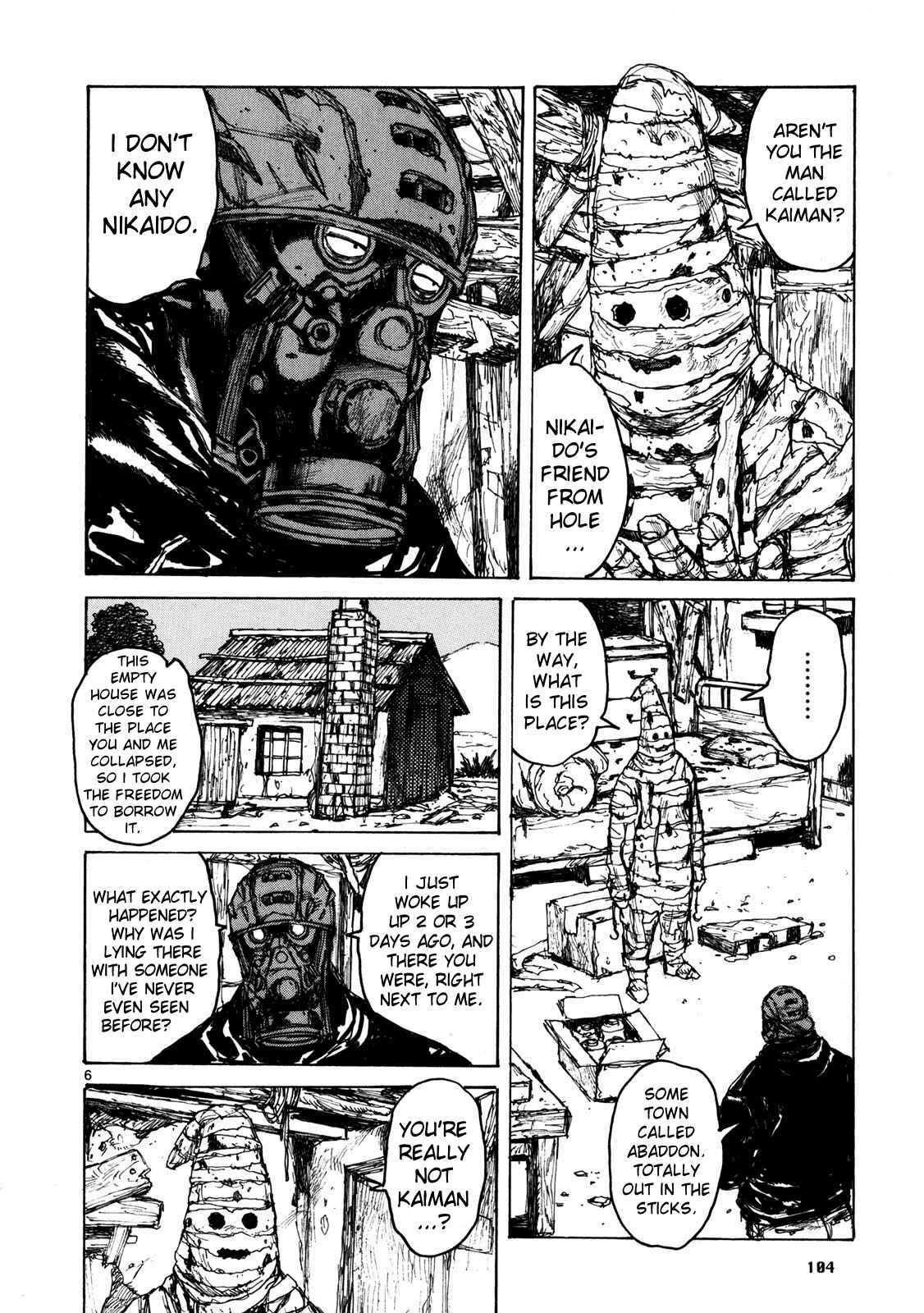 Dorohedoro Chapter 66 - Page 6