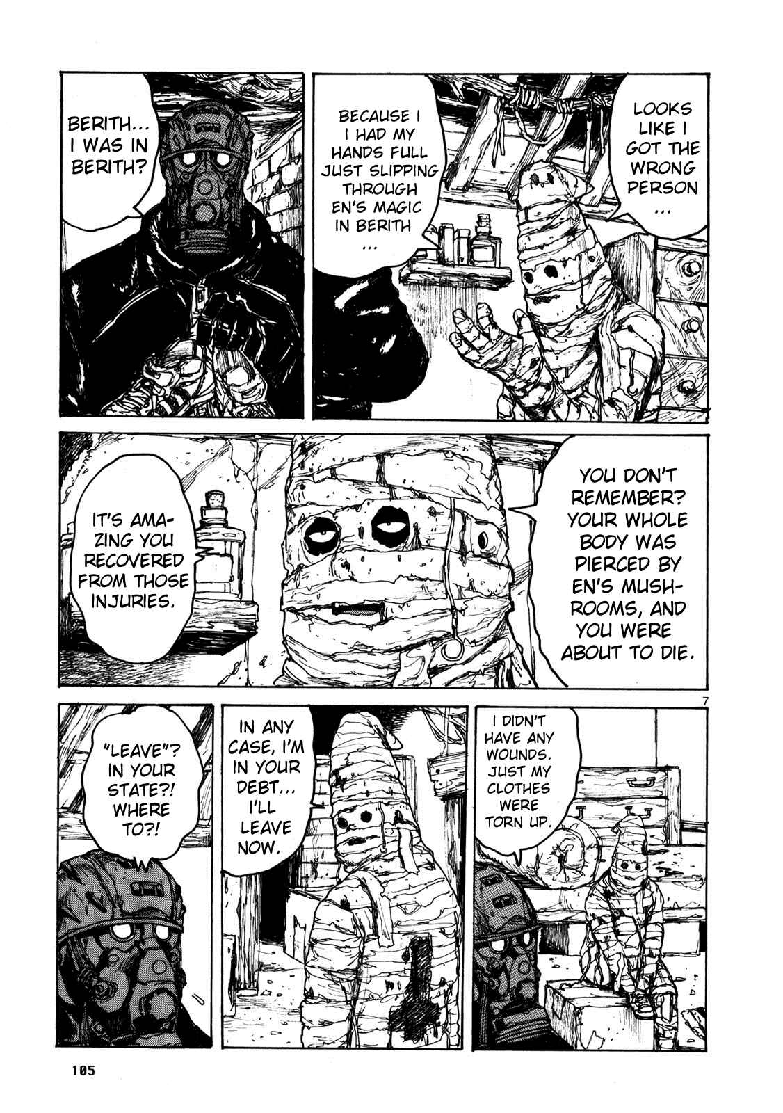 Dorohedoro Chapter 66 - Page 7