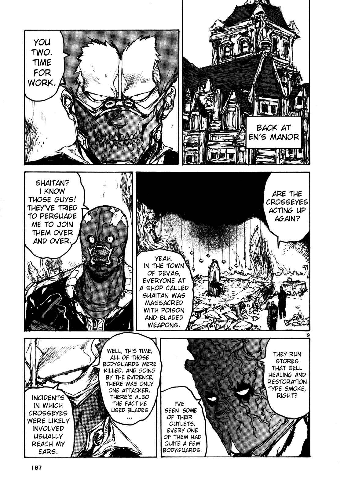 Dorohedoro Chapter 66 - Page 9
