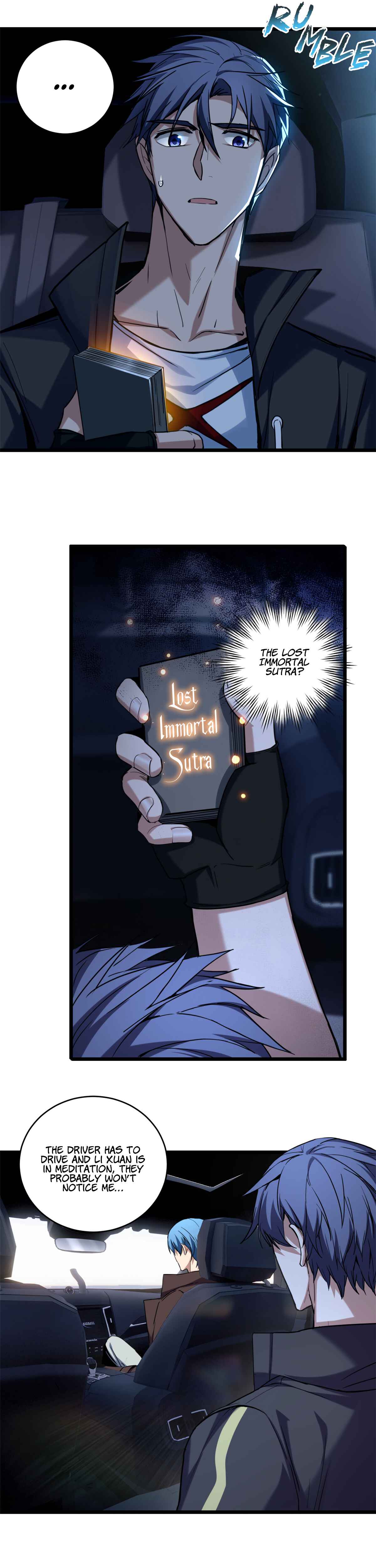 I Just Want to Game in Peace Chapter 23 - Page 9