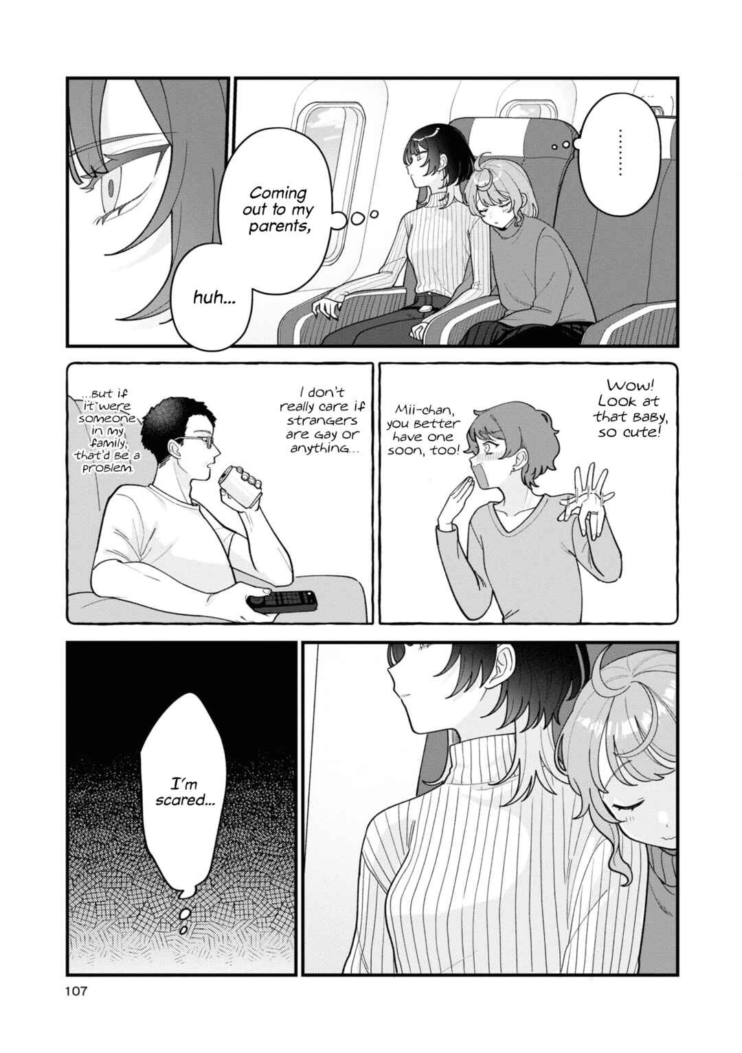 Koharu to Minato: Watashi no Partner wa Onnanoko Chapter 18 - Page 13