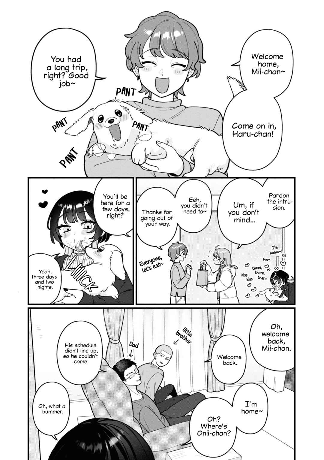 Koharu to Minato: Watashi no Partner wa Onnanoko Chapter 18 - Page 14