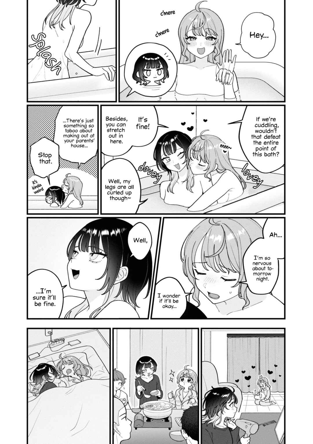 Koharu to Minato: Watashi no Partner wa Onnanoko Chapter 18 - Page 18