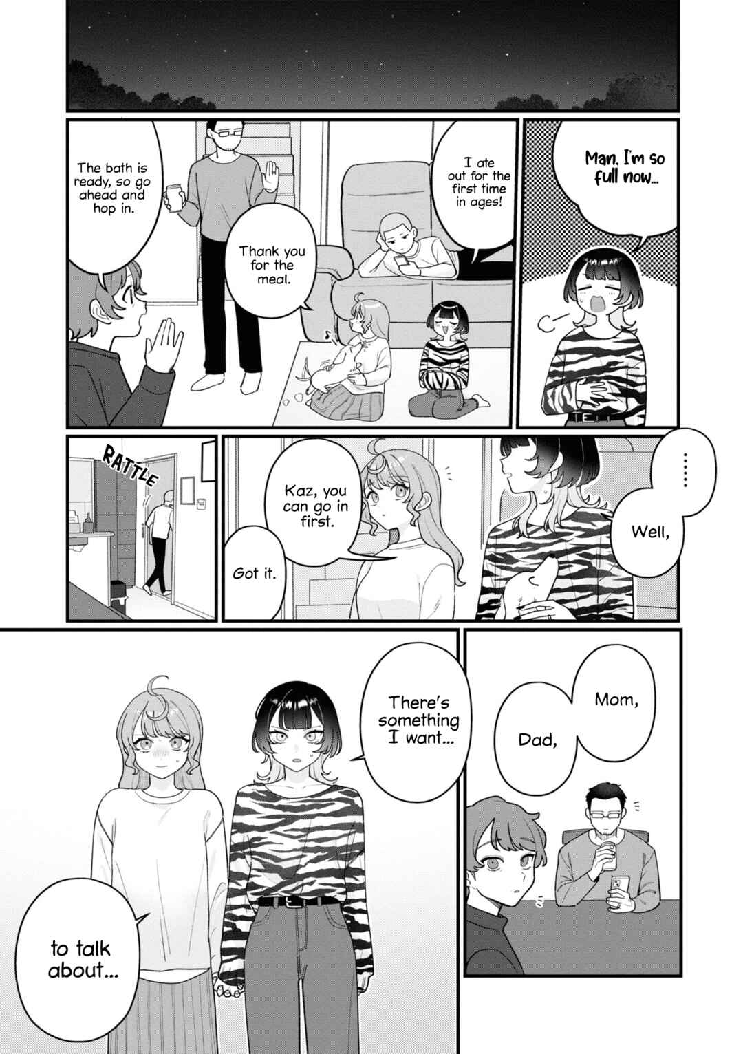Koharu to Minato: Watashi no Partner wa Onnanoko Chapter 18 - Page 21