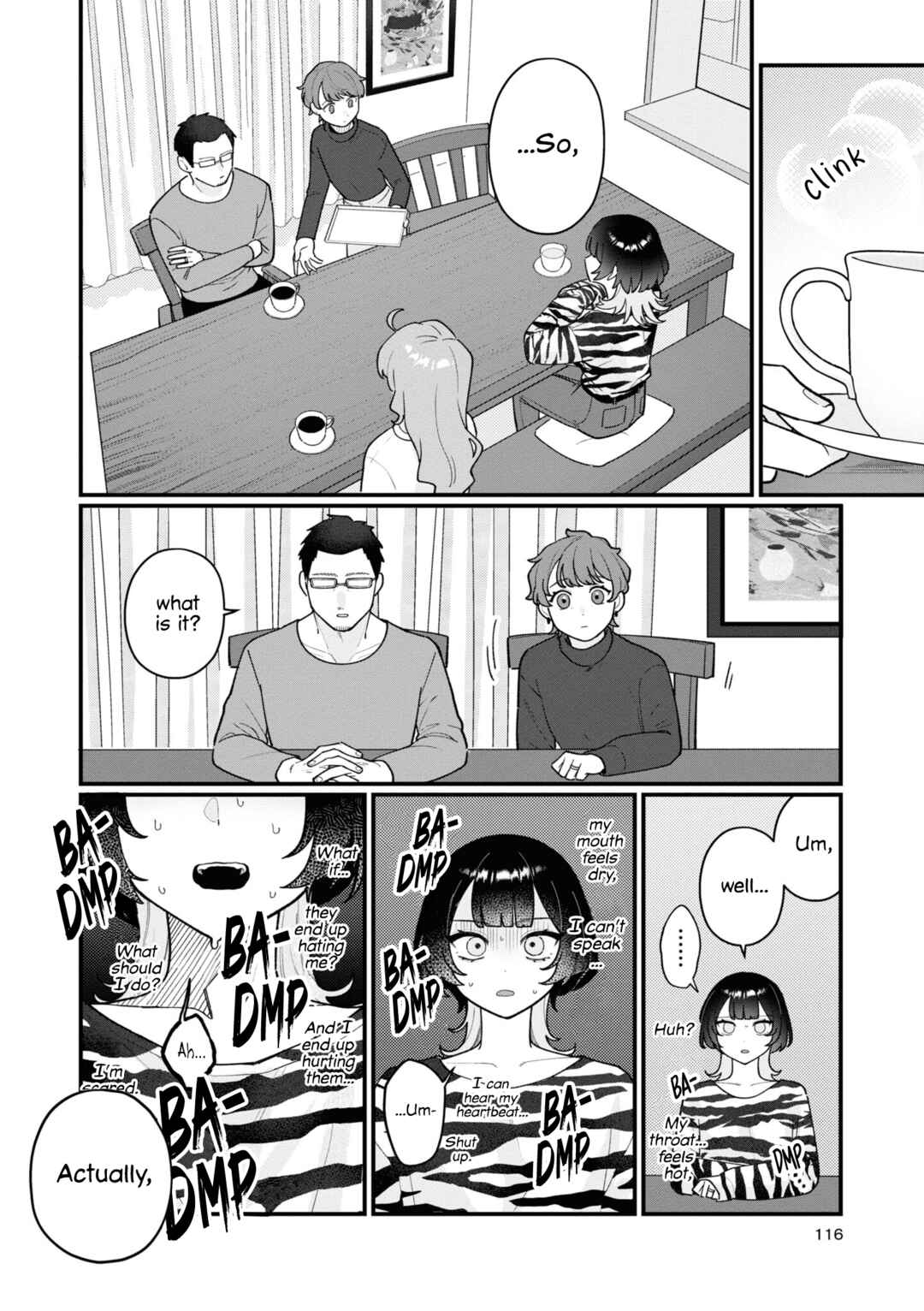Koharu to Minato: Watashi no Partner wa Onnanoko Chapter 18 - Page 22