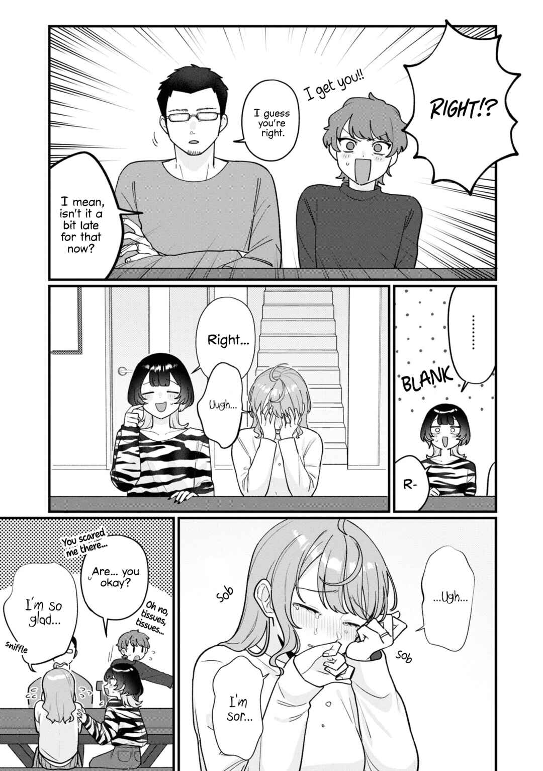 Koharu to Minato: Watashi no Partner wa Onnanoko Chapter 18 - Page 25