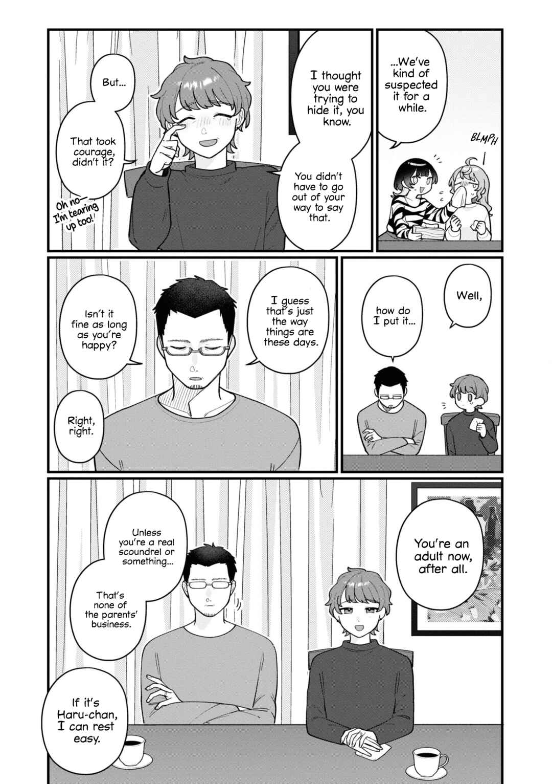 Koharu to Minato: Watashi no Partner wa Onnanoko Chapter 18 - Page 26