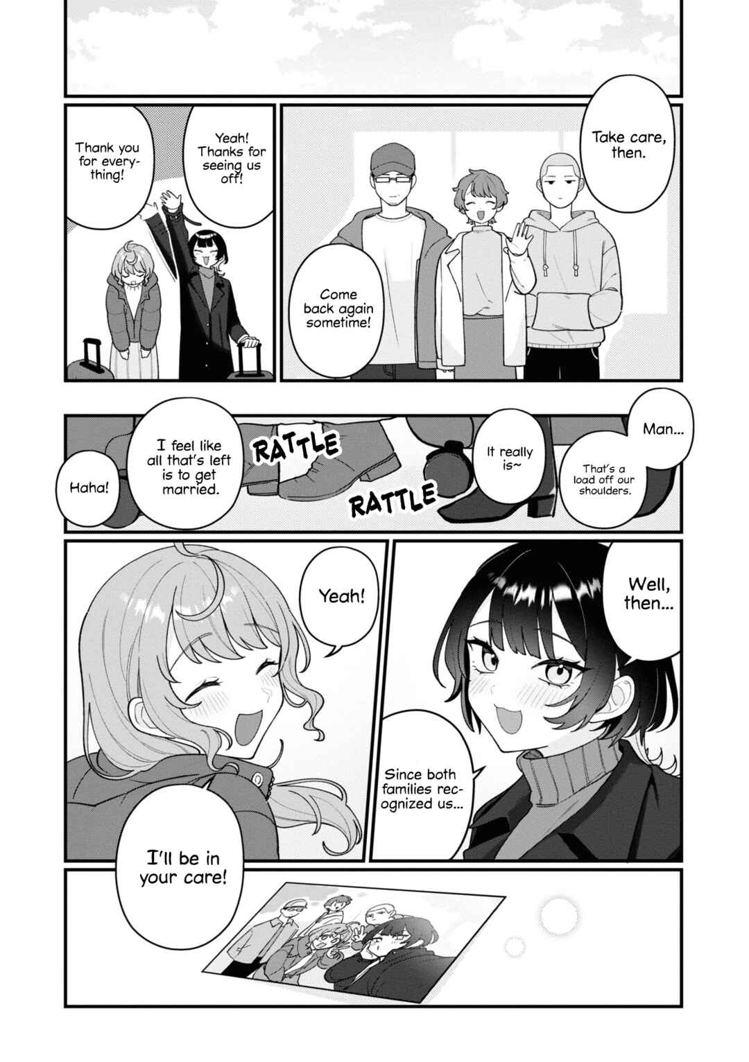 Koharu to Minato: Watashi no Partner wa Onnanoko Chapter 18 - Page 28
