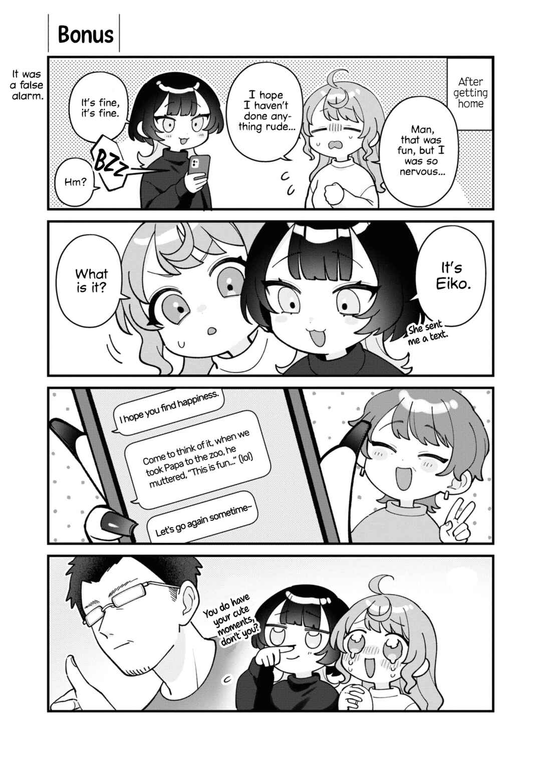 Koharu to Minato: Watashi no Partner wa Onnanoko Chapter 18 - Page 29