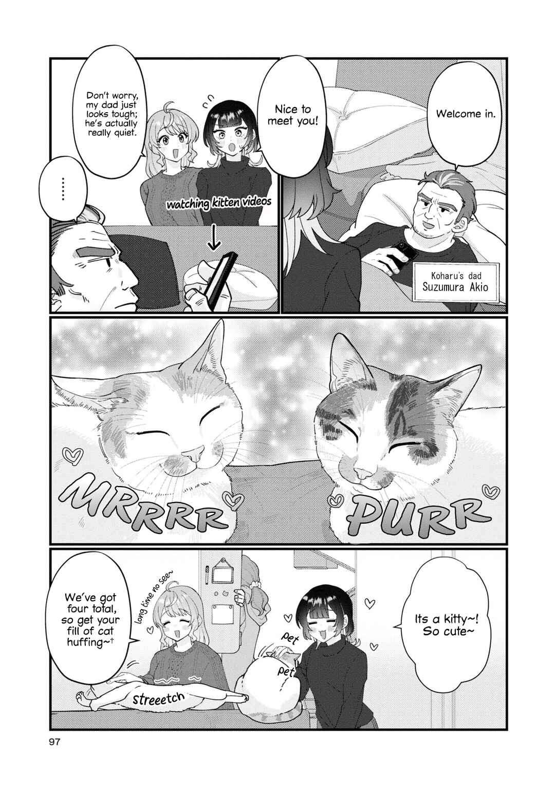 Koharu to Minato: Watashi no Partner wa Onnanoko Chapter 18 - Page 3