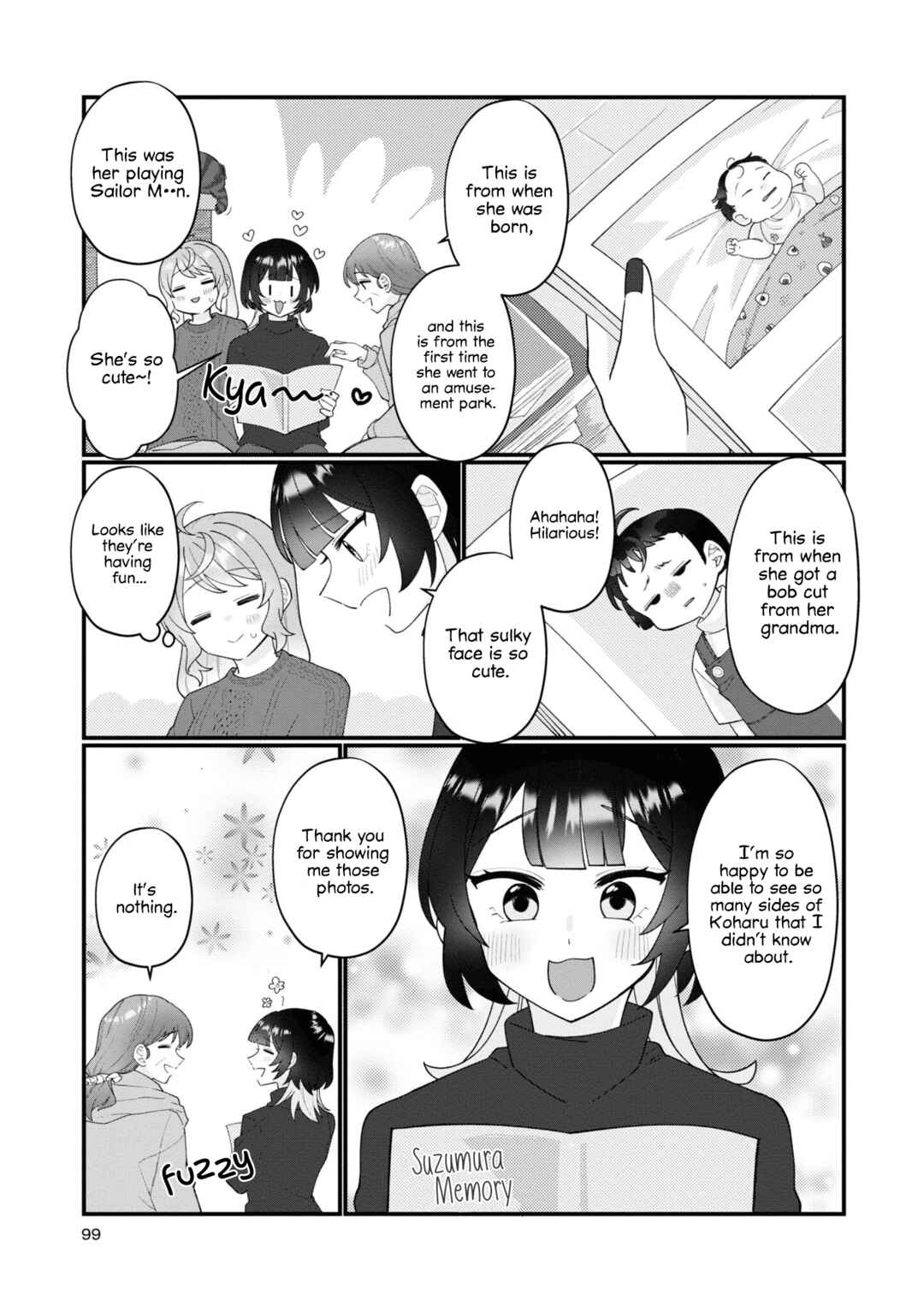 Koharu to Minato: Watashi no Partner wa Onnanoko Chapter 18 - Page 5