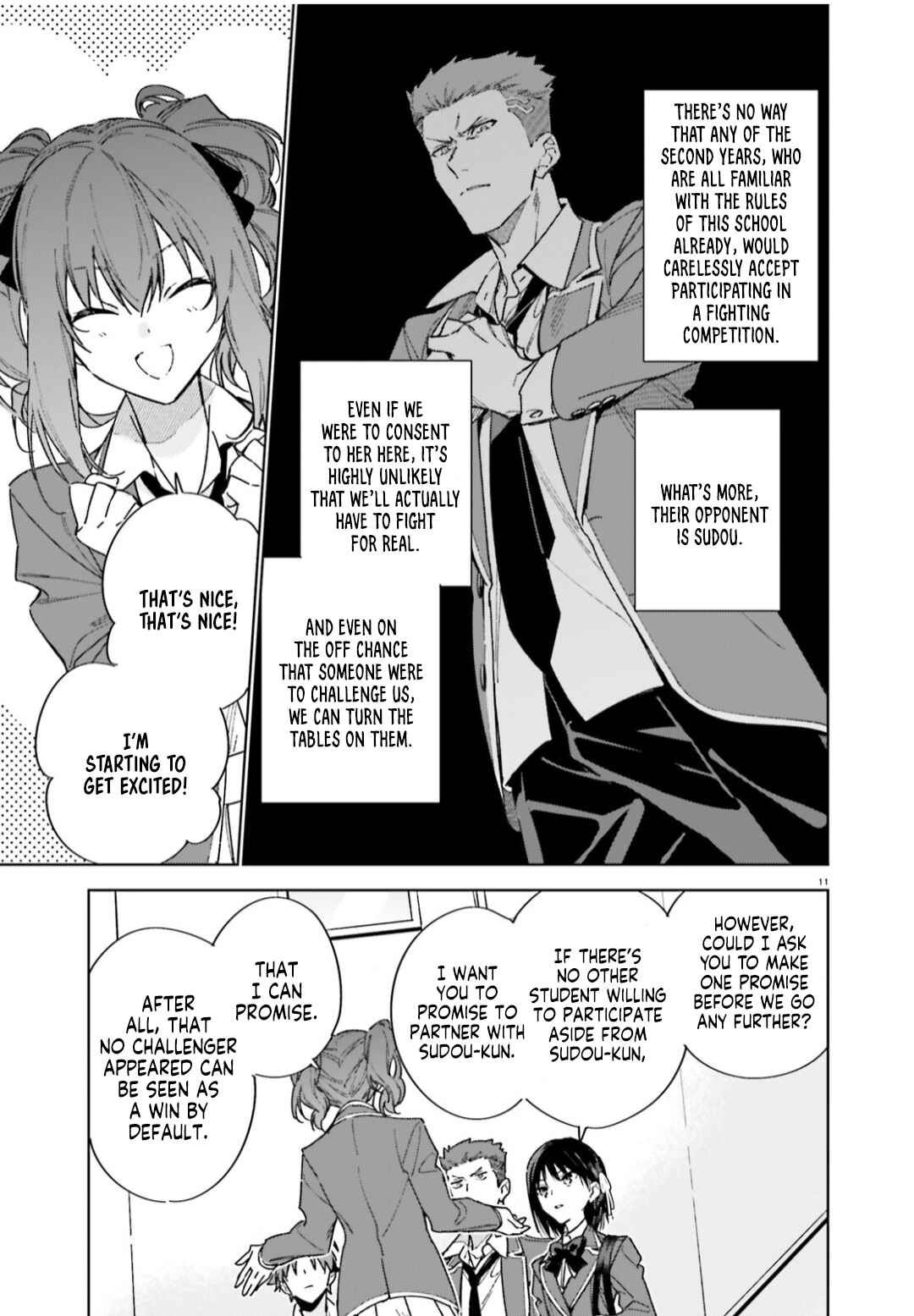 Youkoso Jitsuryoku Shijou Shugi no Kyoushitsu e: 2-nensei-hen Chapter 5 - Page 12