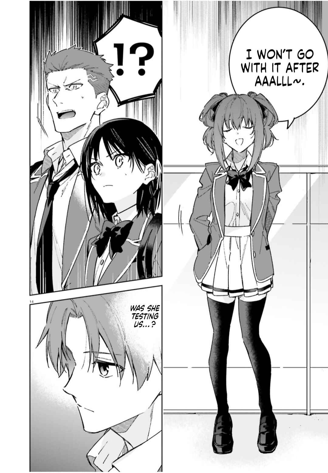 Youkoso Jitsuryoku Shijou Shugi no Kyoushitsu e: 2-nensei-hen Chapter 5 - Page 15