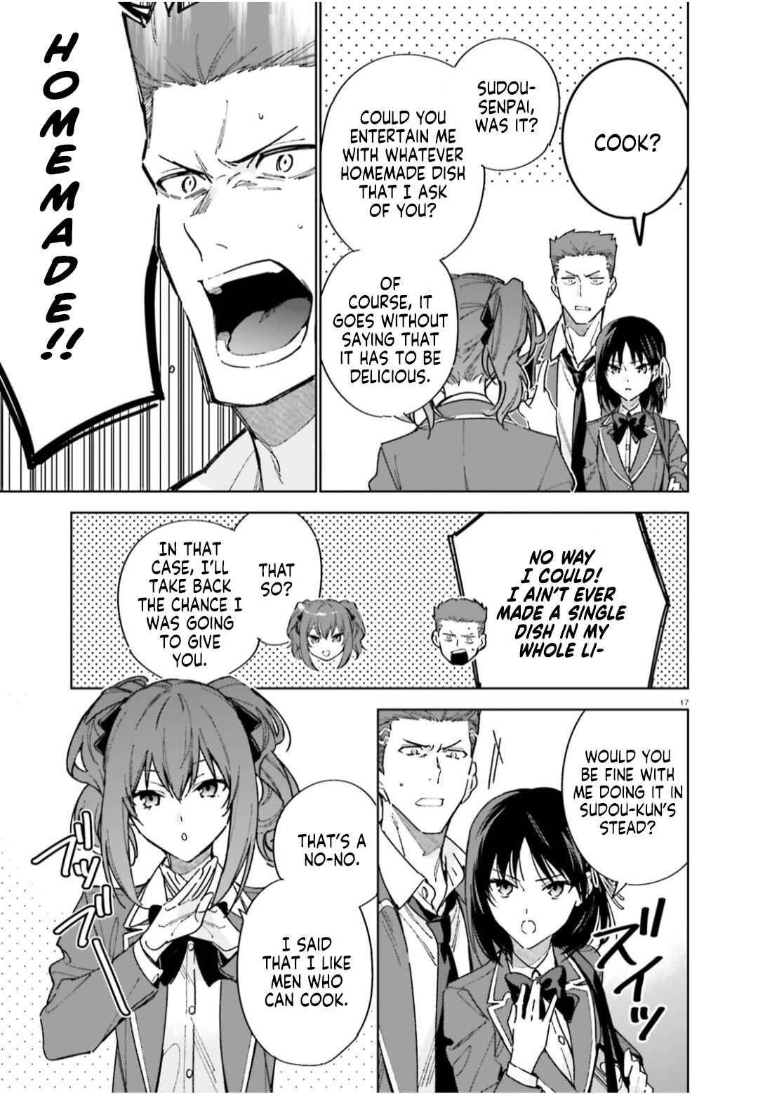 Youkoso Jitsuryoku Shijou Shugi no Kyoushitsu e: 2-nensei-hen Chapter 5 - Page 18