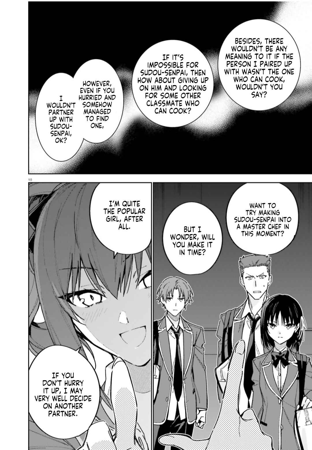 Youkoso Jitsuryoku Shijou Shugi no Kyoushitsu e: 2-nensei-hen Chapter 5 - Page 19