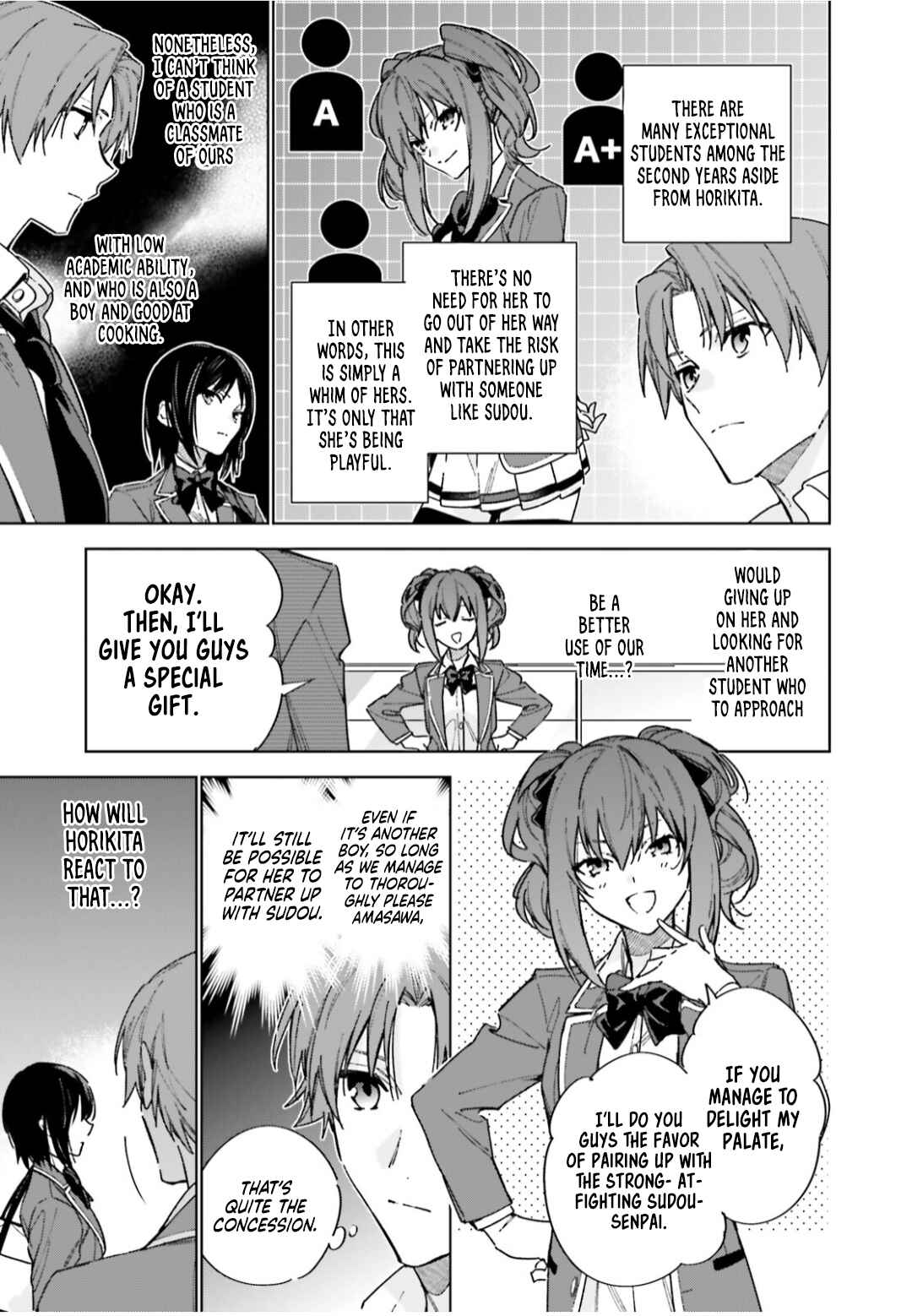 Youkoso Jitsuryoku Shijou Shugi no Kyoushitsu e: 2-nensei-hen Chapter 5 - Page 20
